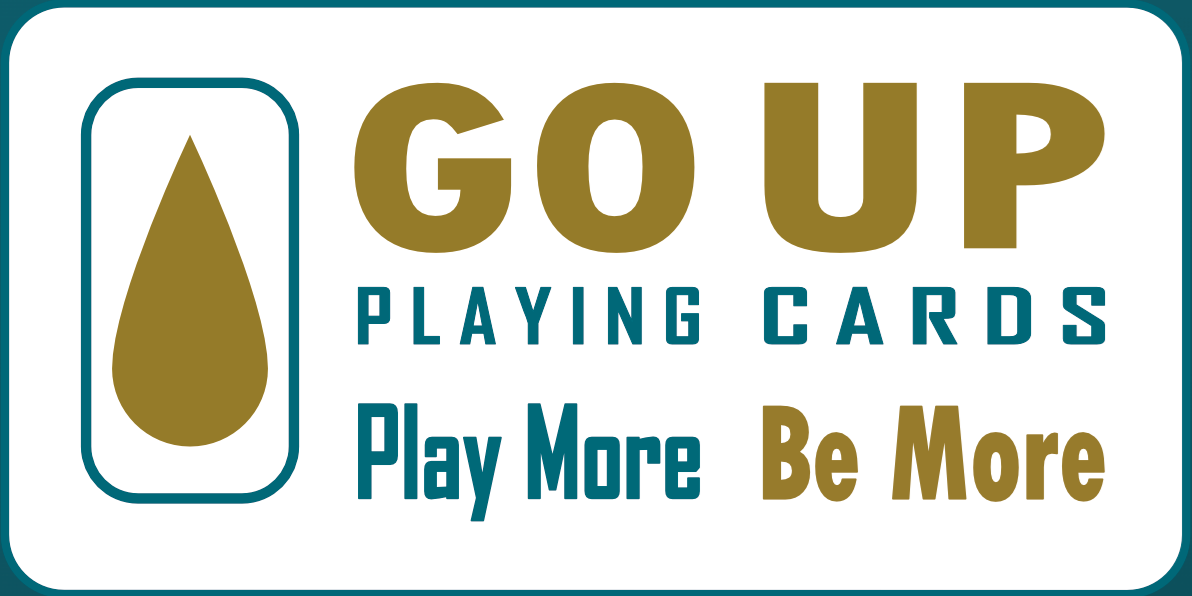 GO UP Playing Cards logo