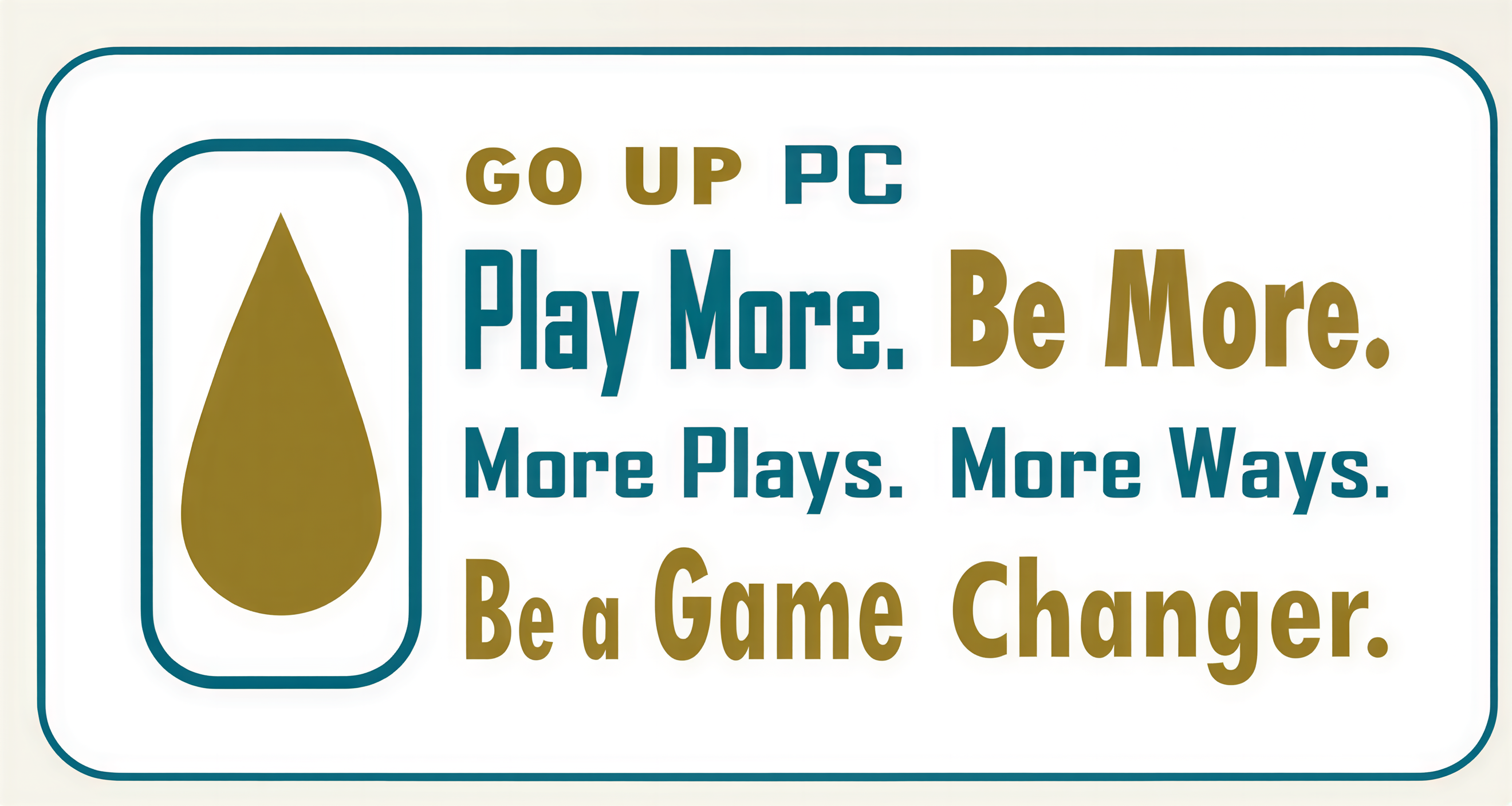 GO UP Classic Playing Cards — box and card back