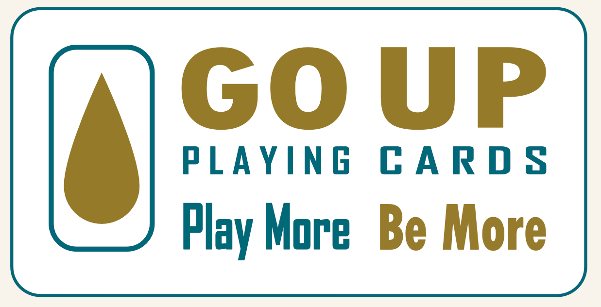GO UP Playing Cards logo